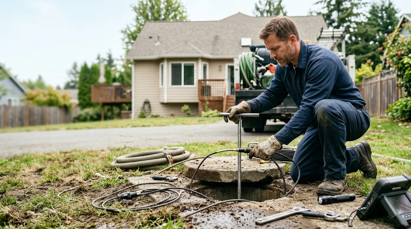 Septic Tank Pumping in Montrose, PA